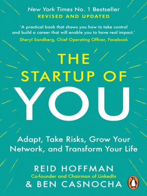 cover image of The Start-up of You